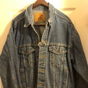 levi strauss original riveted jacket